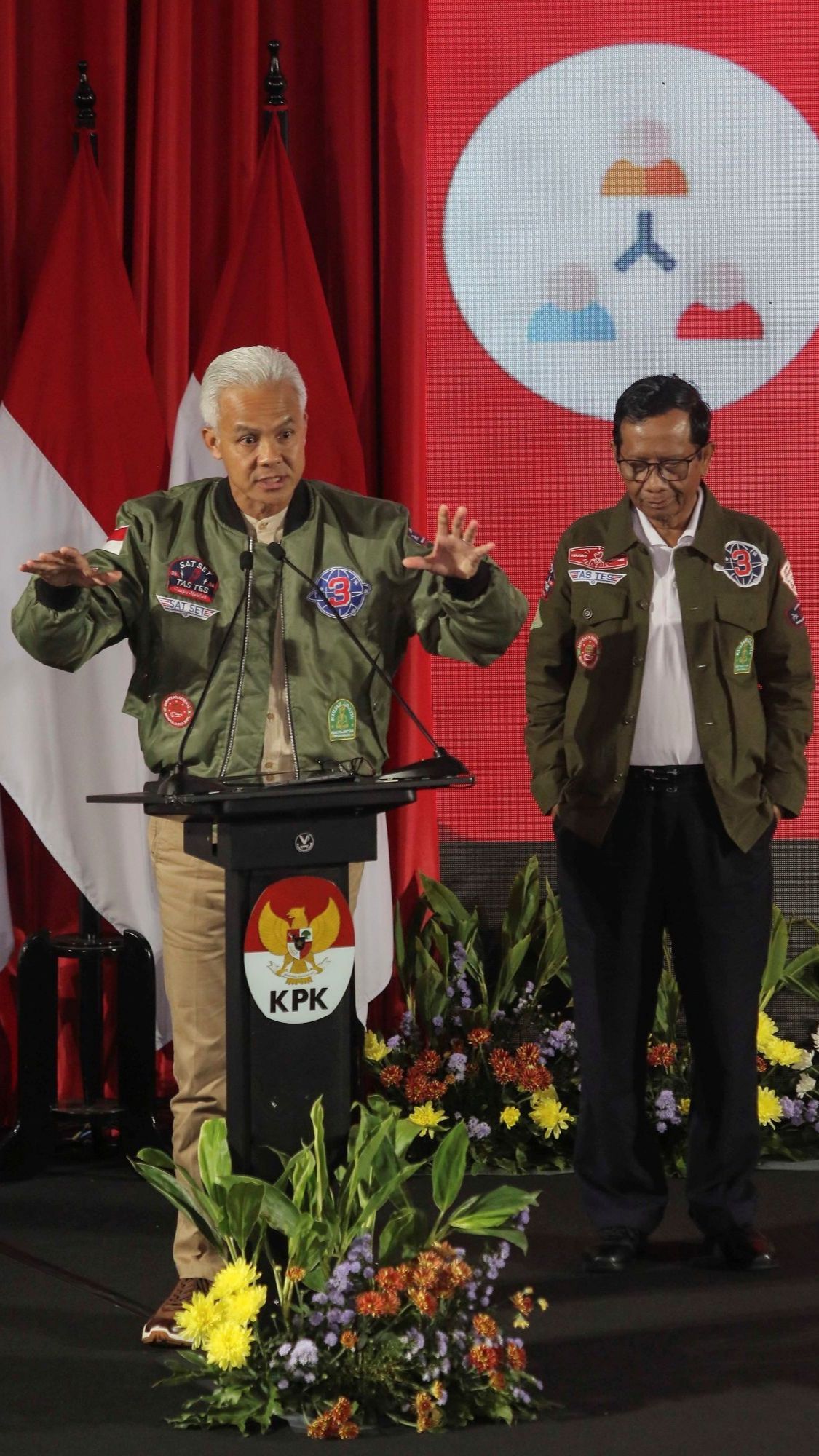 Pandangan Ganjar di Tengah Gaduh Isu Pemakzulan Jokowi Jelang Pemilu