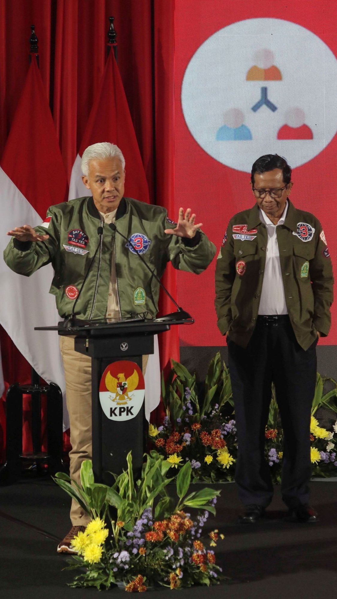 VIDEO: Ganjar-Mahfud Tegas Sikat KKN, Penguatan KPK Agar Tidak Bisa Diintervensi