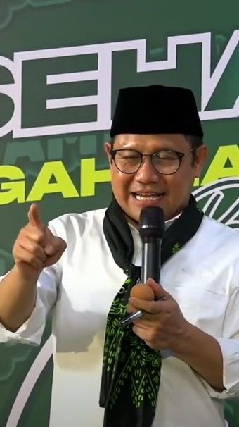 VIDEO: Respons Cak Imin, Ajakan Gus Ipul Ke NU Tak Pilih Paslon Didukung Ba'asyir: Memalukan!