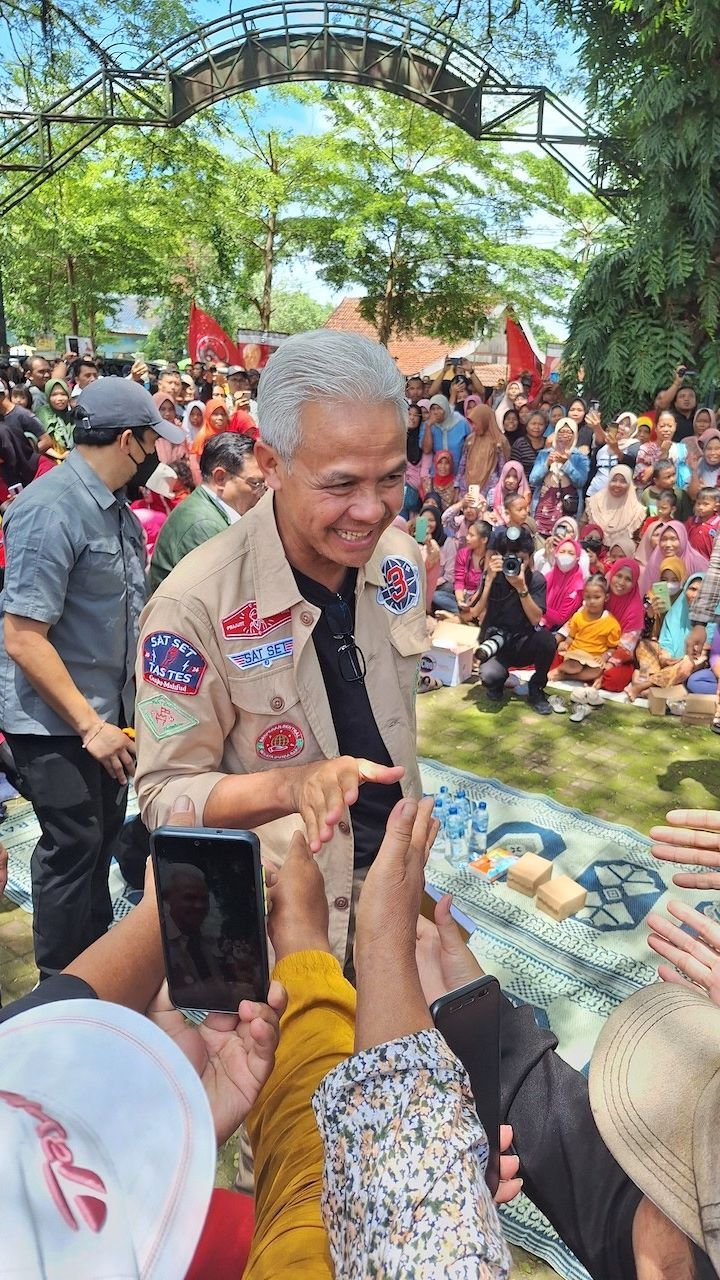 150 Kader PDIP Mundur Susul Maruarar Sirait, Ganjar: Hilang Satu Tumbuh ...