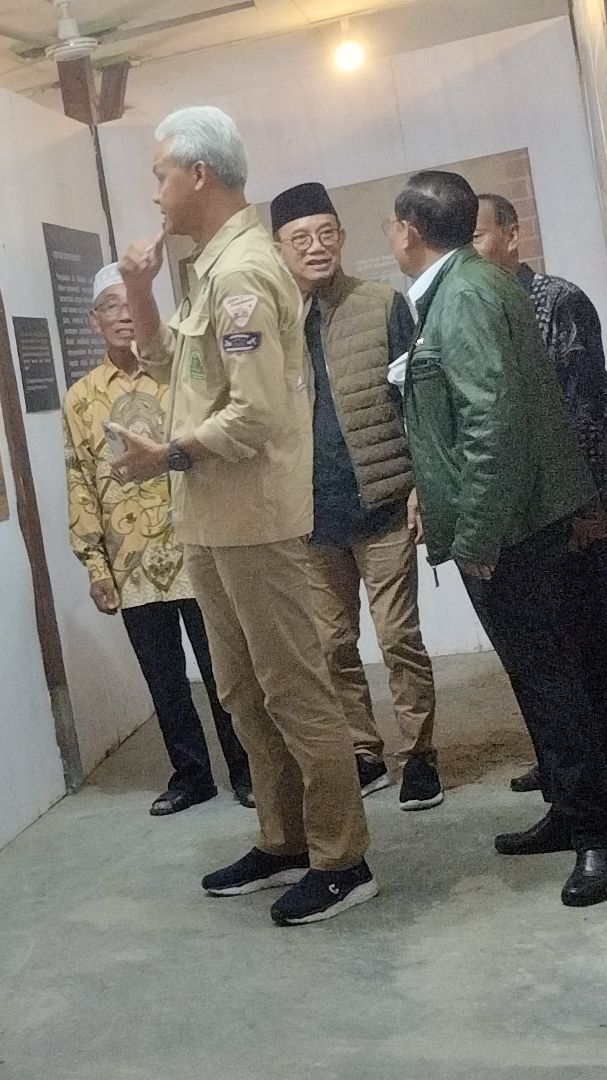 Ganjar Puji Sosok Dr Radjiman Wedyodiningrat: Orang Sangat Peduli Budaya Bangsa