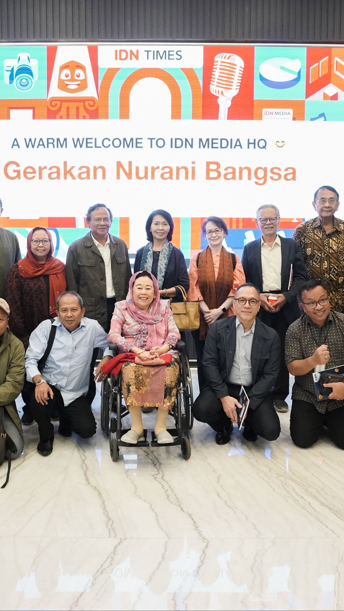 Gerakan Nurani Bangsa Dialog dengan Pimpinan Media, Dorong Pemilu Damai dan Jujur