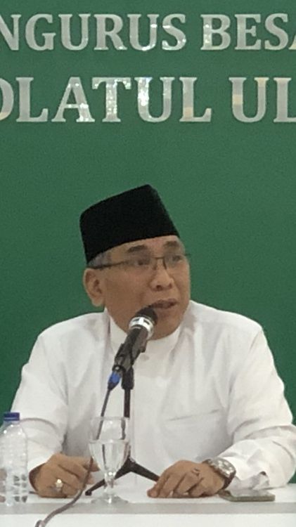 Gus Yahya: Khofifah Harus Nonaktif dari Ketum Muslimat NU Jika Jadi Jurkam Prabowo-Gibran