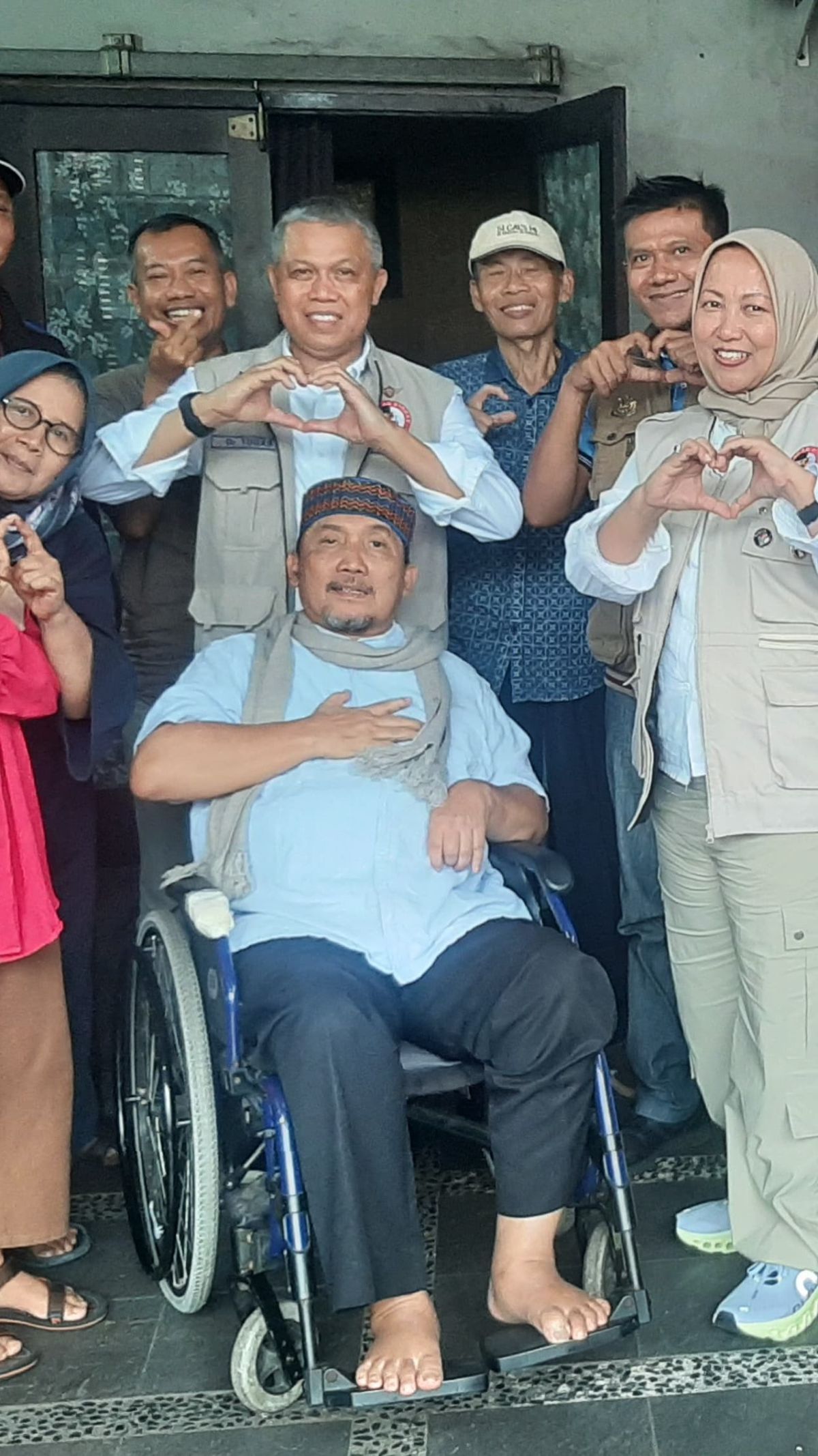 Yastroki Kunjungi Penyintas Stroke: Mereka Butuh Bantuan