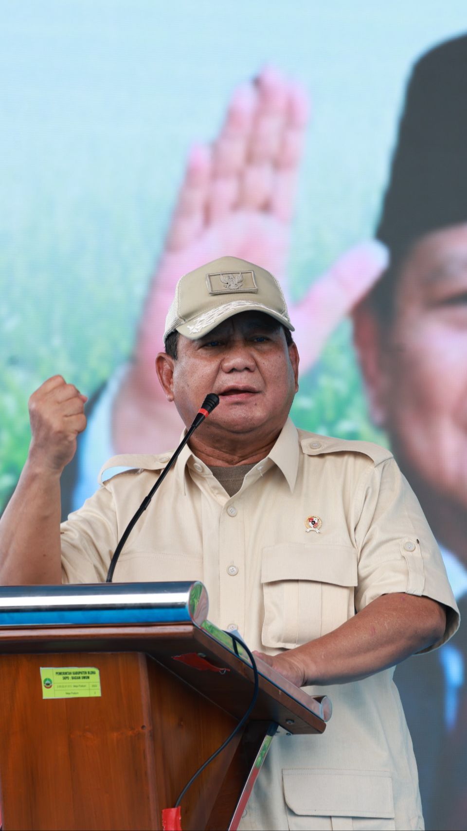 Prabowo: Saya Berutang Budi pada Petani