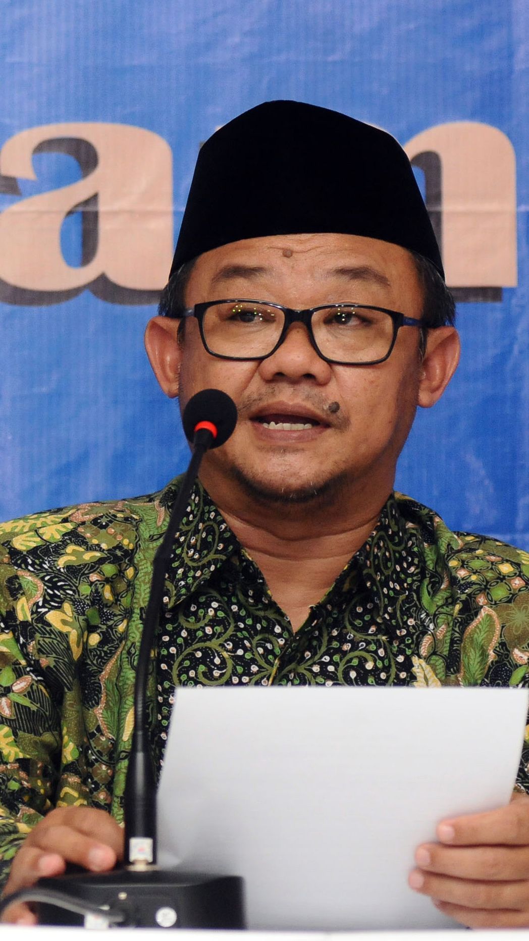 Sekum Muhammadiyah: Pilpres Satu Putaran, Memangnya Judi Rolet?