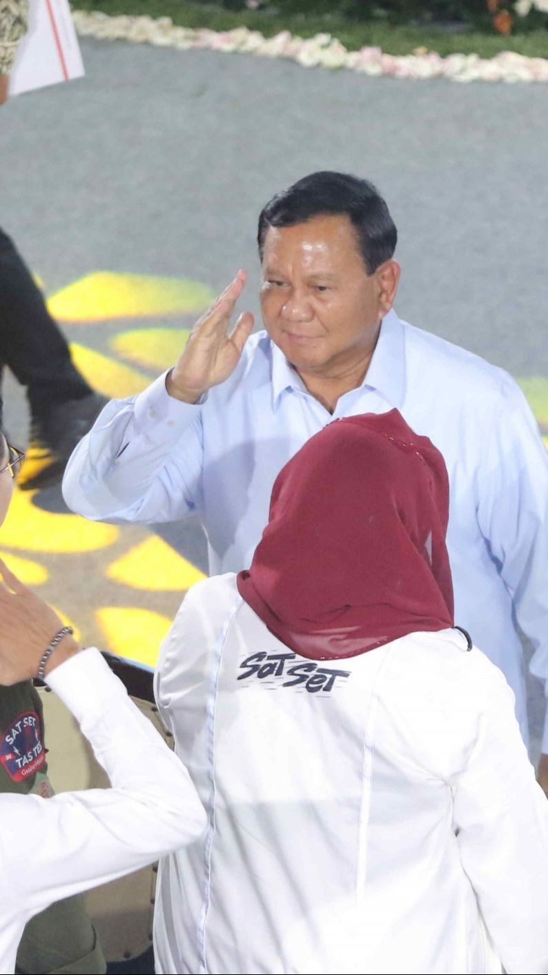 VIDEO: Prabowo 'Nangis' Diberi Nilai 11 Anies, 