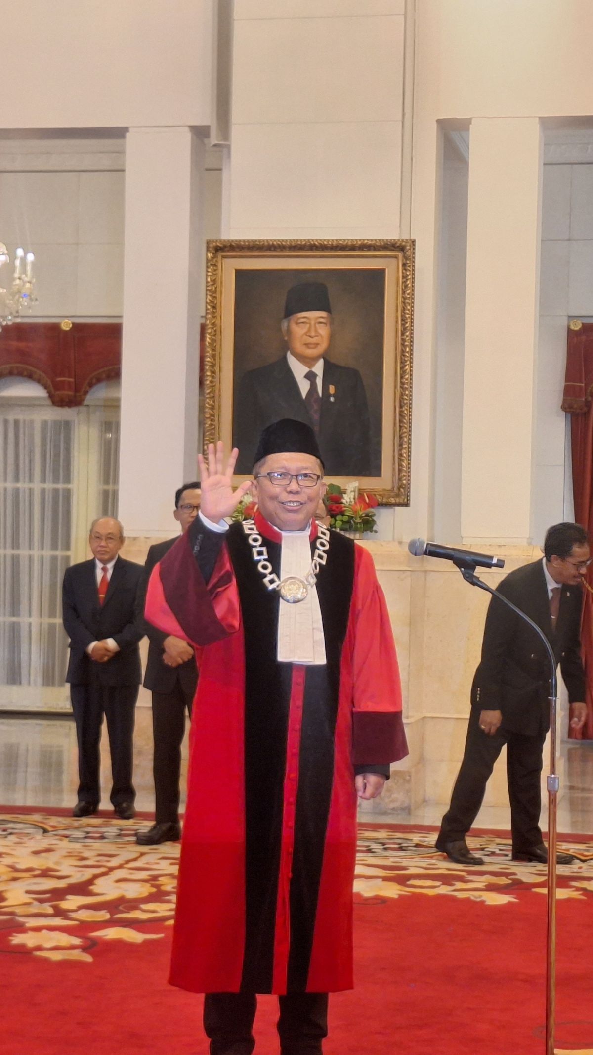 Tekad Arsul Sani Kembalikan Kepercayaan MK, Contoh Polri Pasca Kasus Sambo