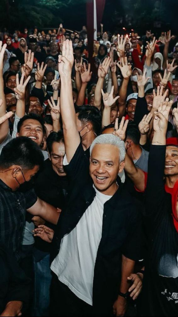 Berkali-kali Kampanye di Jateng, Hasil Survei Poltracking Ungkap Suara Ganjar-Mahfud Malah Turun