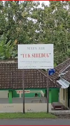 Mengenal Tuk Si Bedug, Sumber Mata Air Keramat di Sleman Konon Warisan Sunan Kalijaga