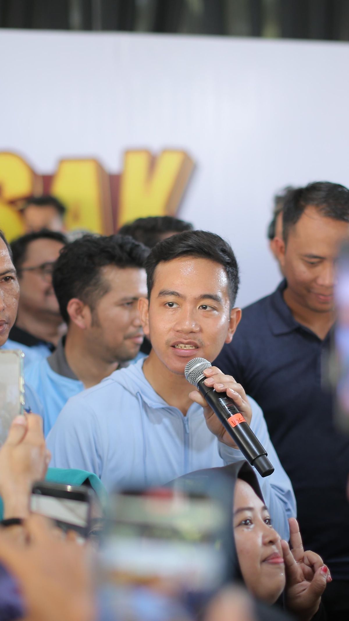 Jelang Debat Keempat Pilpres, Gibran: Doakan Ya