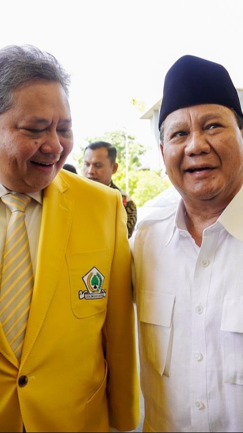 Maruarar Sirait Dampingi Prabowo, Begini Respons Ketum Golkar Airlangga Hartarto