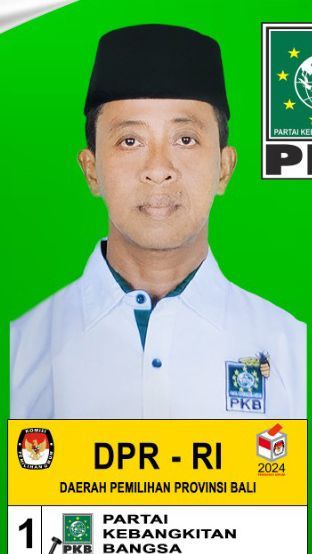 Caleg PKB di Bali Siap Ditembak Mati jika Korupsi, Balihonya Viral