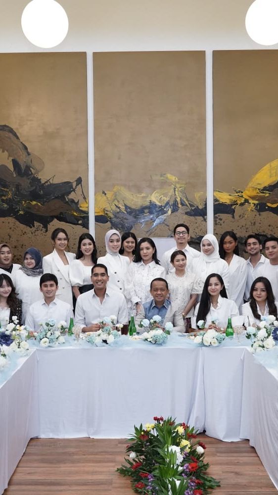 Bahlil Minta Influencer Sosialisasikan Konten Kampanye Prabowo-Gibran