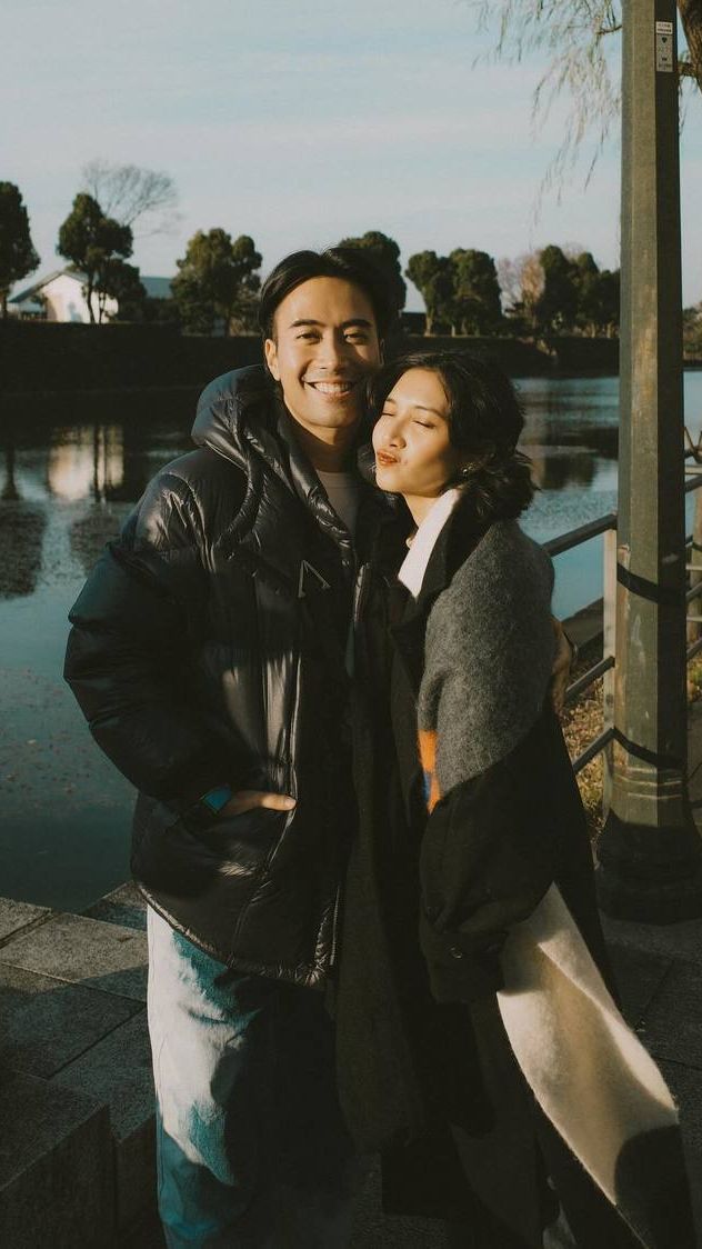 Komentar Enzy Storia Jadi Sorotan, 8 Foto Vidi Aldiano dan Sheila Dara Habiskan Tahun Baru Bersama Jessica Milla