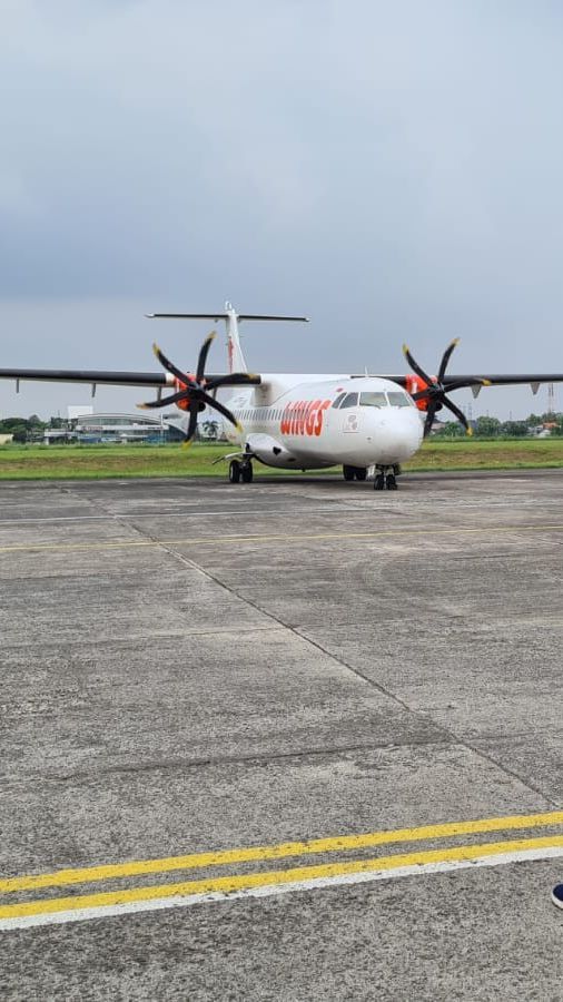 Erupsi Gunung Lewotobi, 5 Penerbangan Wings Air dari dan ke Maumere Ditunda