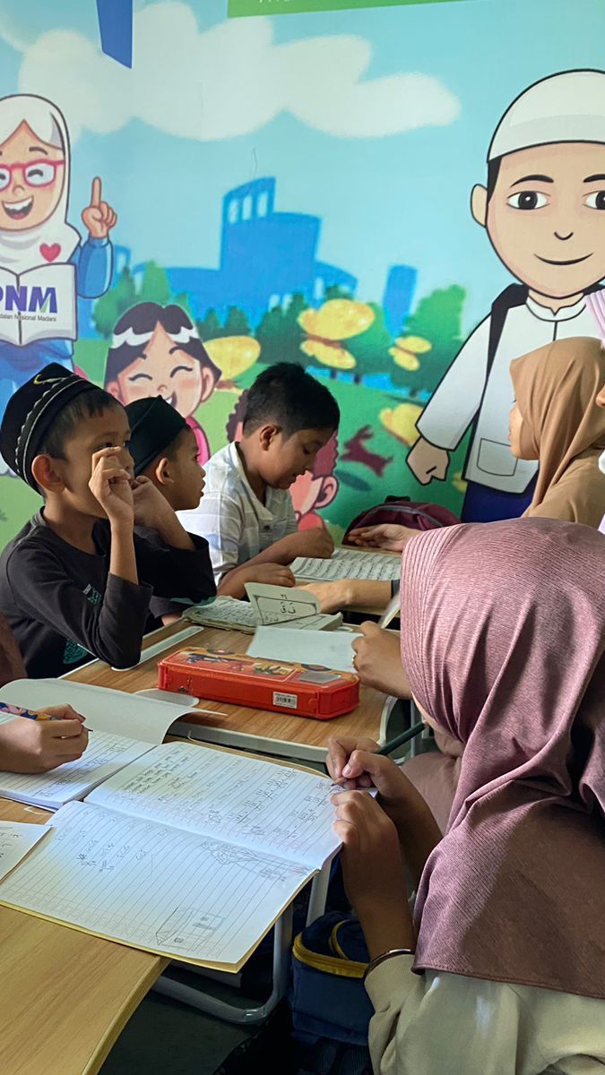 Cerita Ruang Pintar PNM untuk Anak Indonesia