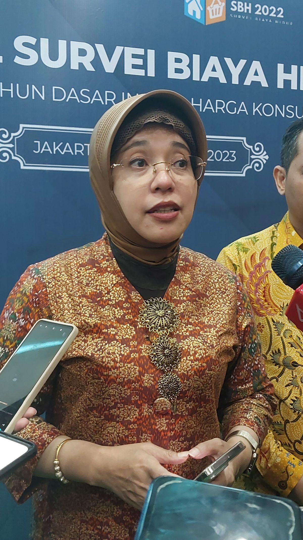 Data BPS: Inflasi Desember 0,41 Persen, Tertinggi Sepanjang 2023