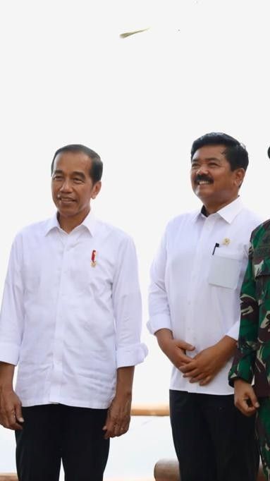 Menteri ATR/BPN dampingi Presiden Jokowi Bagikan 2.000 Sertifikat PTSL dan Redistribusi Tanah di Cilacap