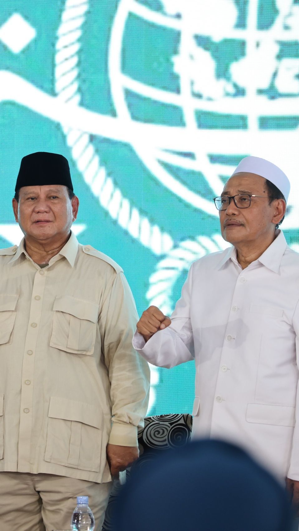 Prabowo Silaturahmi ke Ponpes Genggong Situbondo, Didoakan Jadi Presiden