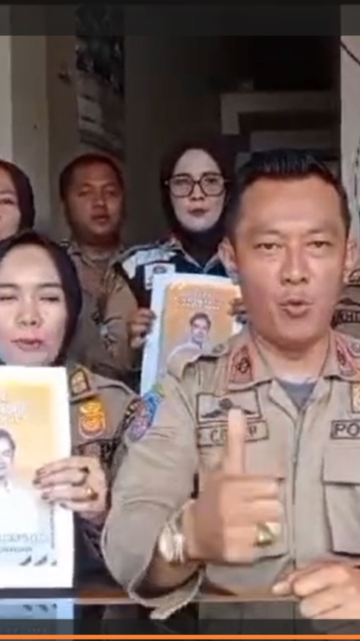 Belasan Anggota Satpol PP Garut Dukung Gibran, Berikut Pernyataan Lengkapnya