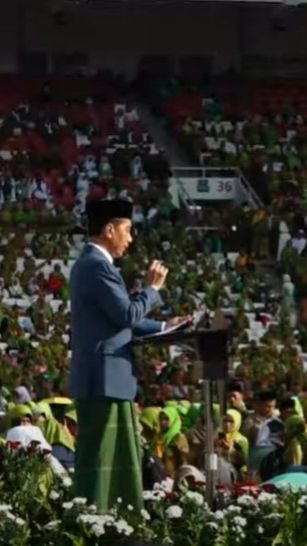 Jokowi: Terima Kasih Muslimat NU Selalu Menjaga NKRI