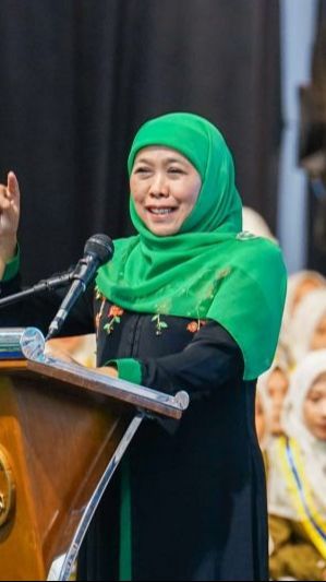 Khofifah: Kata Ketum dan Sekjen PBNU ke NU-an Saya Asli