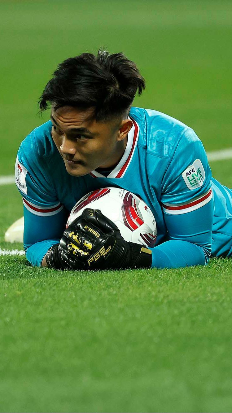 FOTO: Aksi Ernando Ari Tampil Gacor Saat Timnas Indonesia Kalahkan Vietnam di Piala Asia 2023