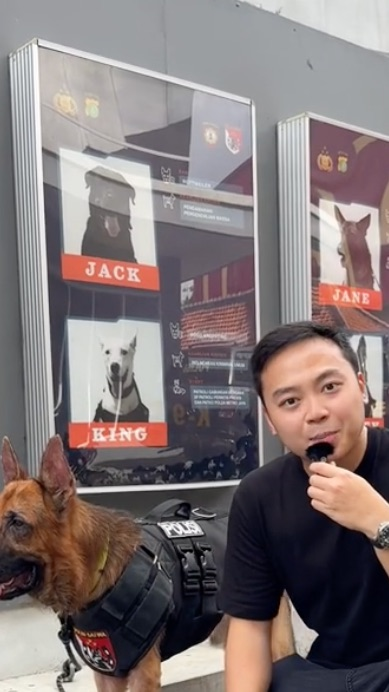 Gerebek Kandang Anjing Pelacak K9 Polda Metro Jaya, Begini Penampakannya yang Curi Perhatian