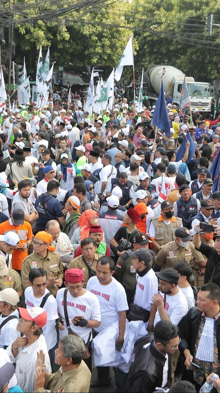 KPU Gandeng Polri Cegah Gesekan Massa Pendukung Capres-Cawapres di Kampanye Akbar