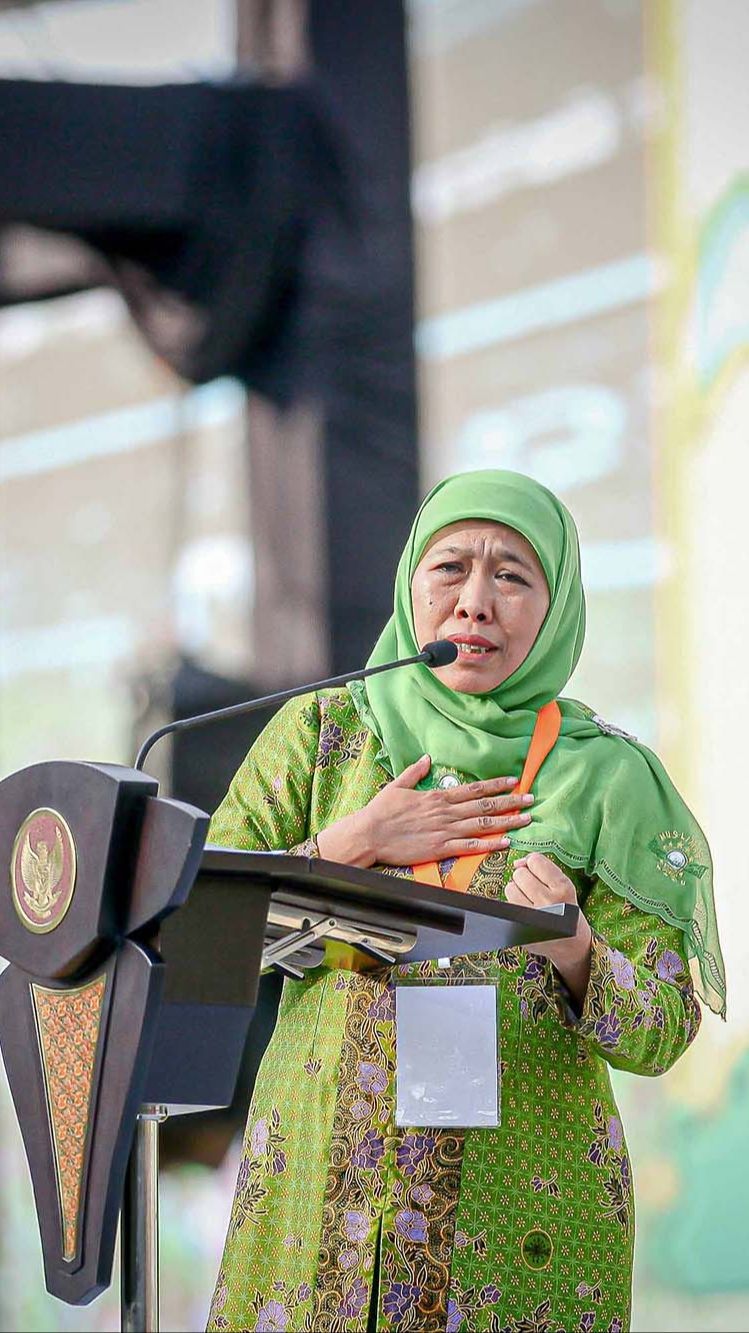 Khofifah Tegaskan Harlah Muslimat NU Ke-78 Tidak Terkait Politik