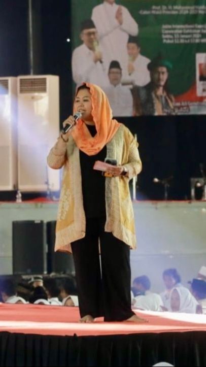 Yenny Wahid Bocorkan Persiapan Mahfud Hadapi Debat Cawapres