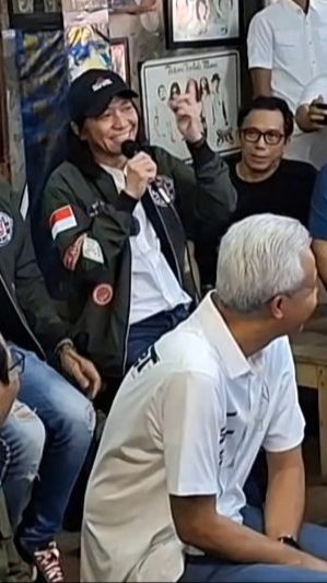 Dukung Ganjar-Mahfud, Abdee Slank Mengundurkan Diri Sebagai Komisaris Telkom