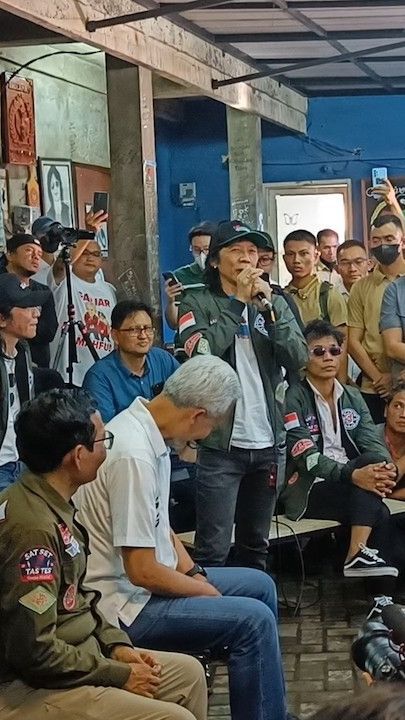 Slank Minta Ganjar-Mahfud Perjuangkan Demokrasi dan Supremasi Hukum