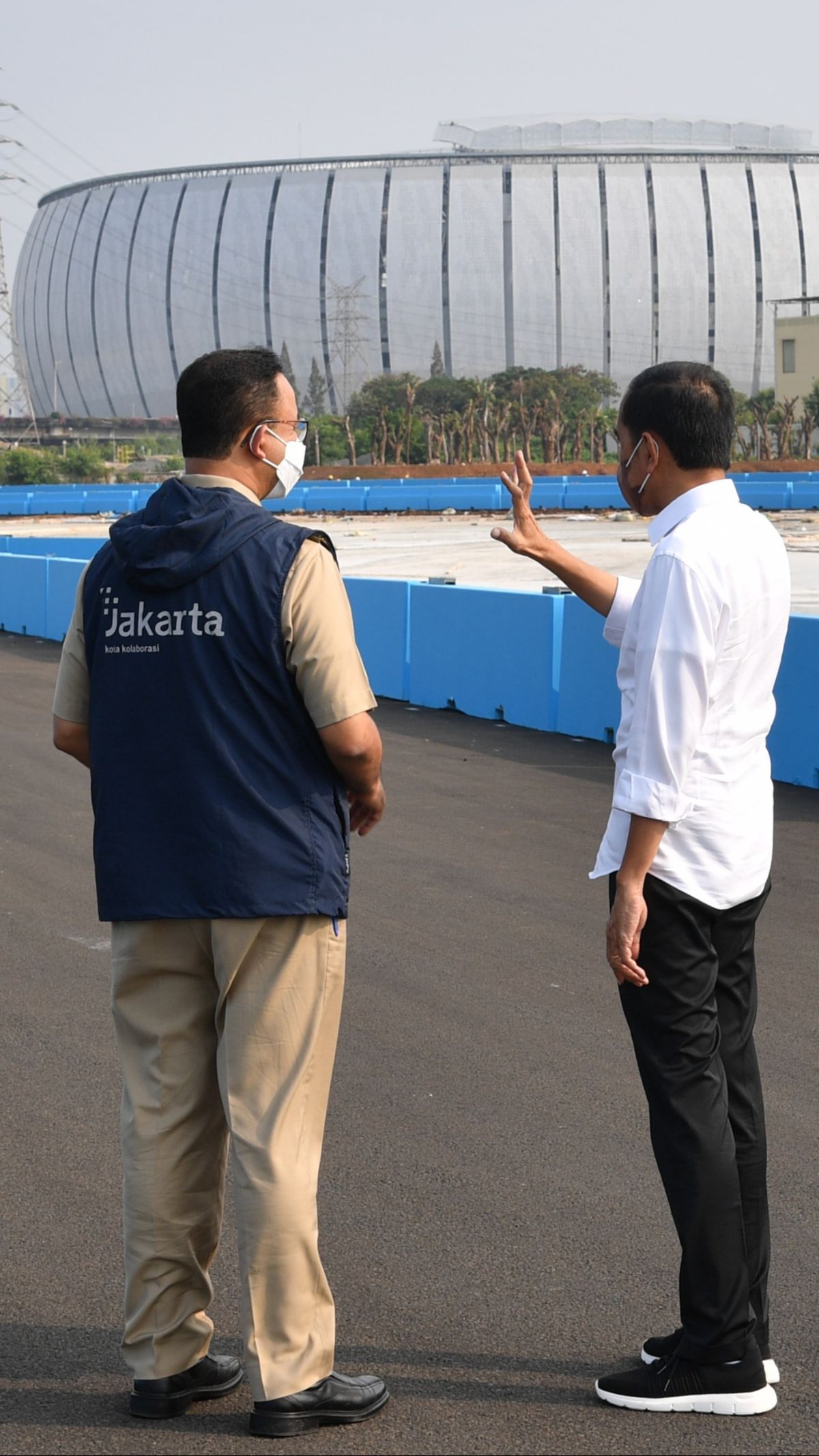 Anies Berencana Bangun 11 Stadion Berstandar FIFA dan Ramah Lingkungan