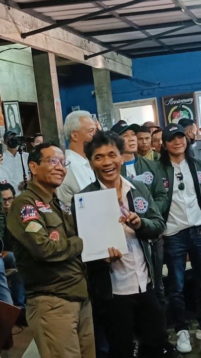 TPN: Prabowo dapat Maruarar, Ganjar dapat Slank