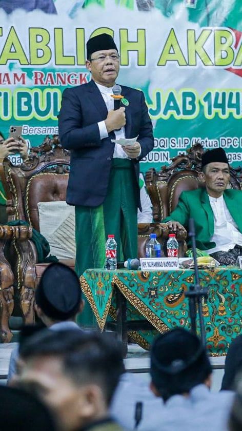 Kunjungi Ponpes di Brebes, Mardiono Minta Doa Kiai dan Santri Agar Sukses Pemilu 2024