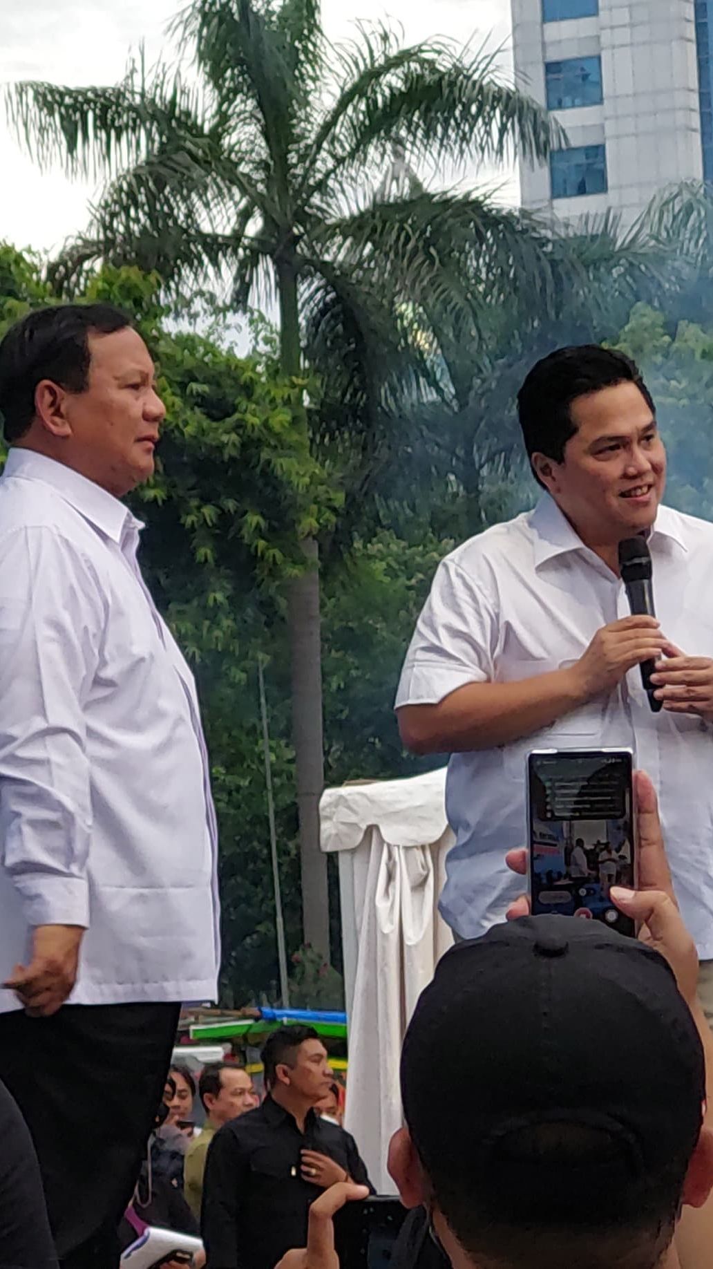 Erick Thohir Dampingi Gibran Debat Cawapres: Saatnya Saya Menentukan, Gabung 02