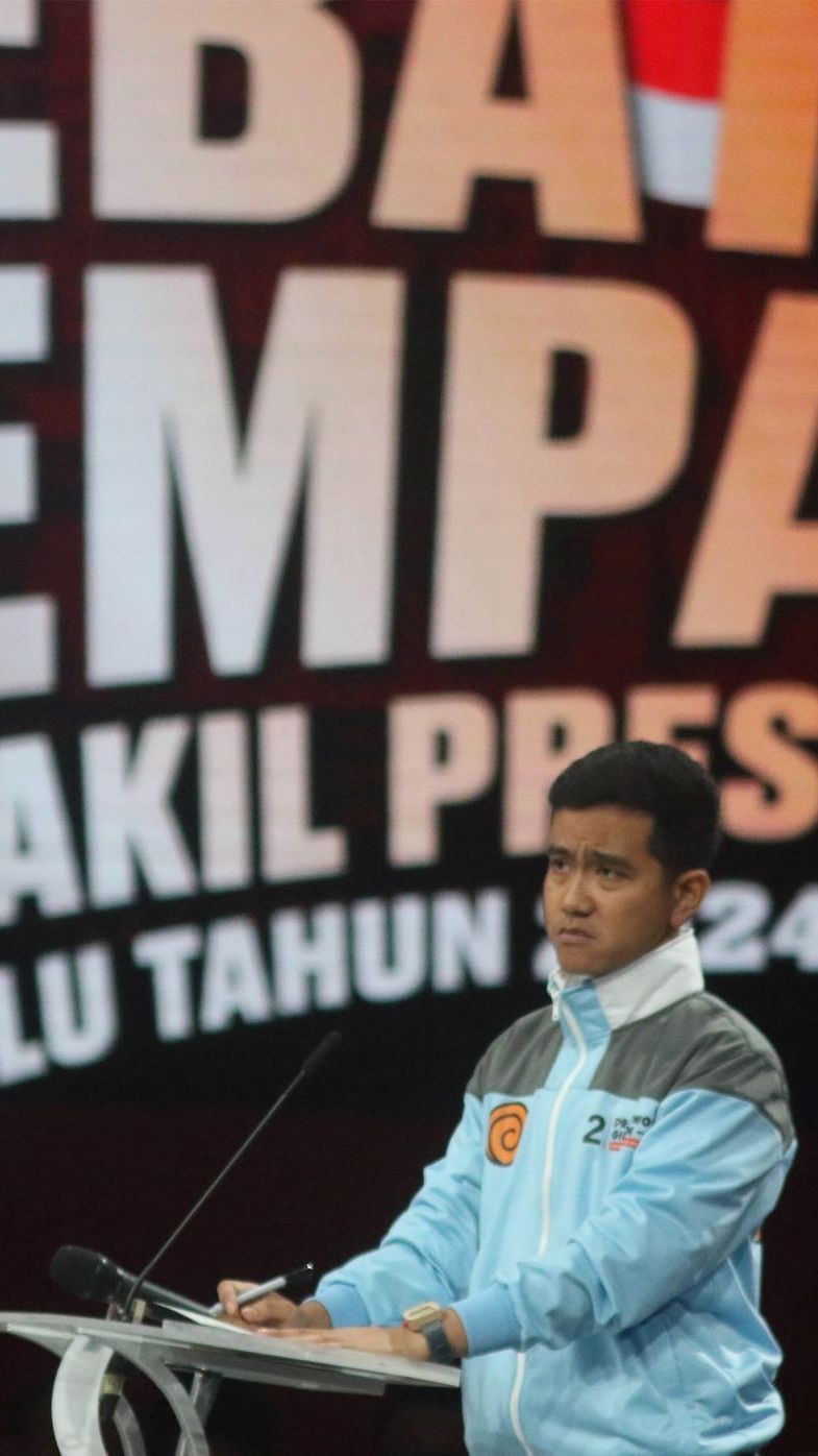 Tutup Debat Cawapres, Gibran Tekankan Pentingnya Hilirisasi dan Tantangan Zaman Now