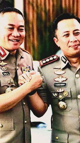 Potret Gagah Kombes Ade Ary Salam Komando dengan Brigjen Trunoyudo 'Dulu Saya Manggil Bang. Sekarang Manggil Beliau Jenderal'