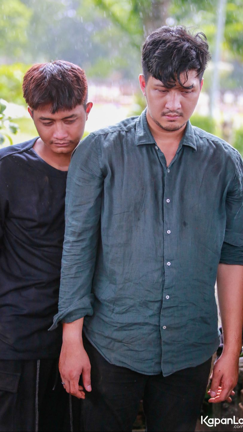 Aditya Zoni Ungkap Penyebab Meninggal, Berikut Ini 10 Potret Pemakaman Ayah Ammar Zoni