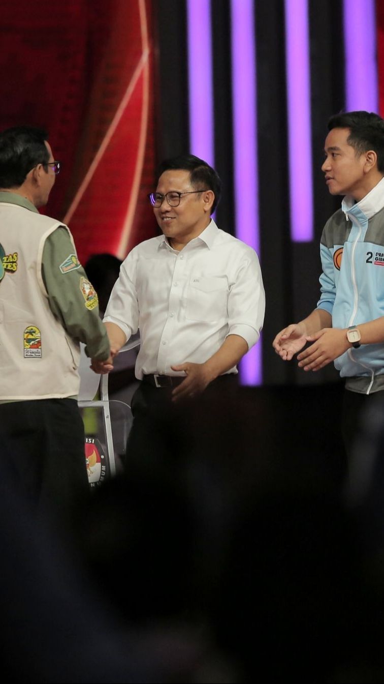 VIDEO: Cawapres Muhaimin Hanya Sebut Nama Mahfud MD Sebagai Teman Debat yang Baik