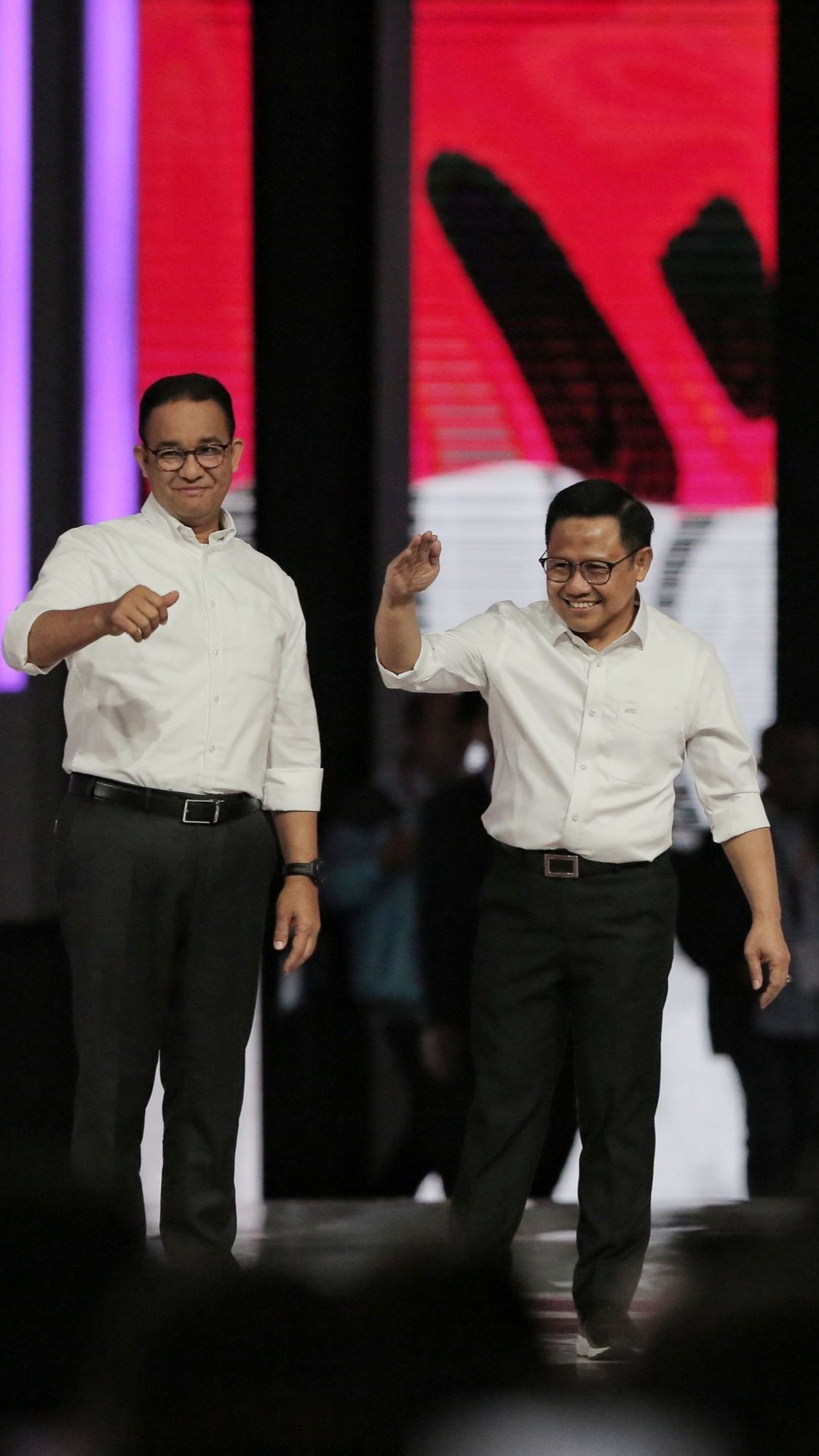 VIDEO: Jawaban Sadis AMIN soal Gibran Gimmick di Debat: Mana Otentik dan Kosmetik!