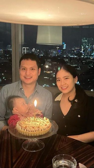 Potret Sederhana Perayaan Ultah Suami Jessica Tanoe di Hotel Milik Ayahnya Sendiri