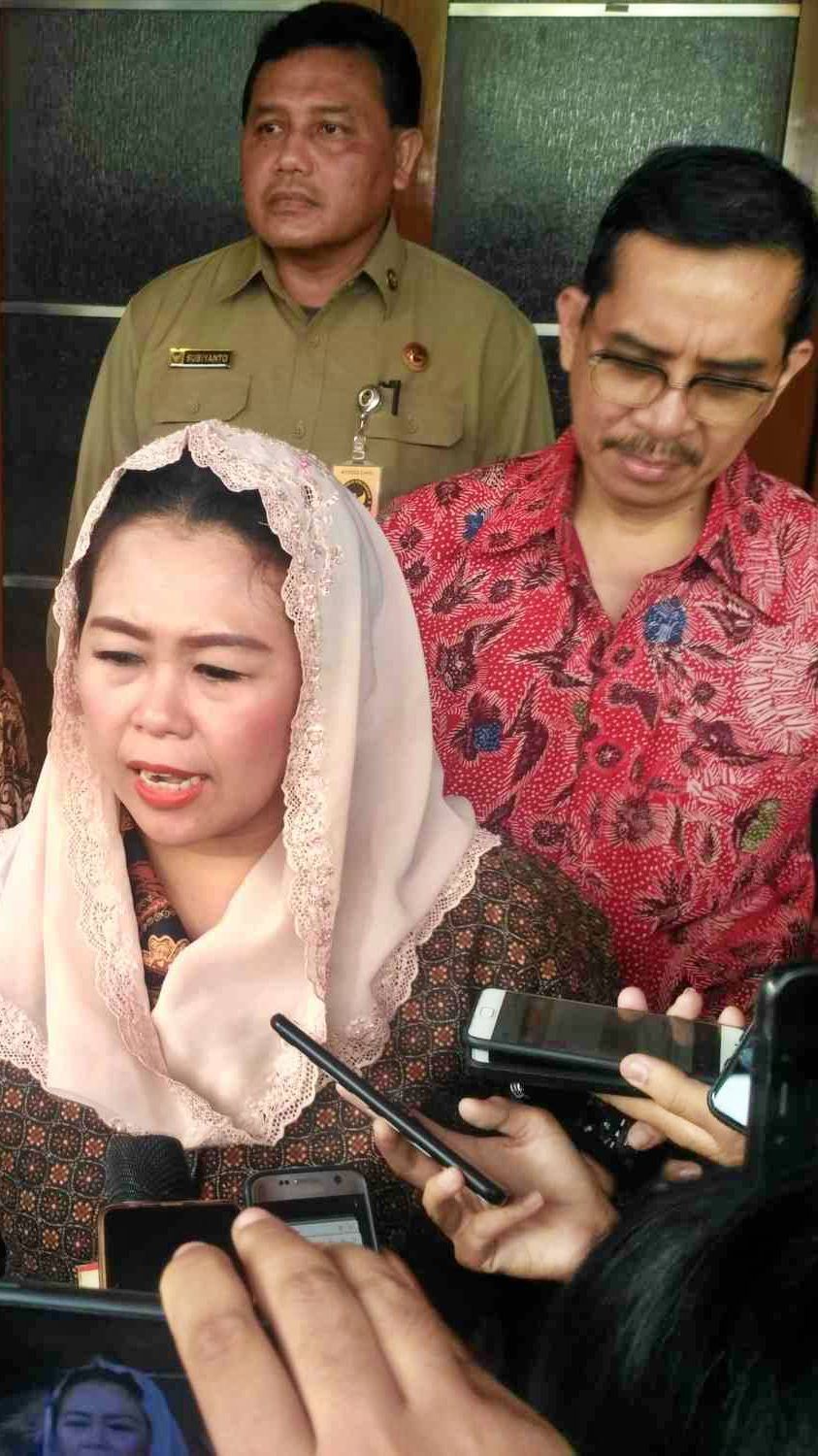 Kunjungi PGI, Yenny Wahid ingin Umat Kristiani Dukung Ganjar Karena Alasan Ini