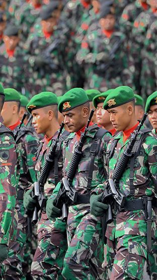 Gara-gara Jualan Mi Ayam, TNI Sangar Asal Papua Berpangkat Kopral Ini Jago Bahasa Jawa