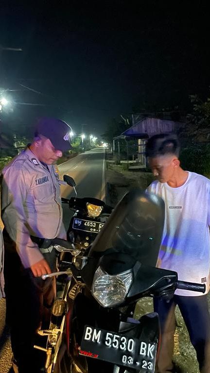 Pastikan Pemilu Aman, Polisi Gelar Patroli di Jam Rawan Kejahatan