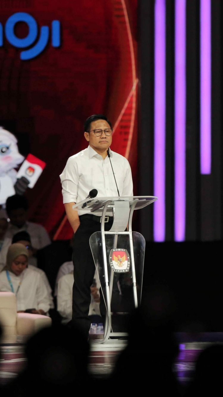 VIDEO: Saat Cak Imin Kutip Alquran Surat Ar-Rum & Pesan Paus Fransiskus Serukan Tobat Ekologis