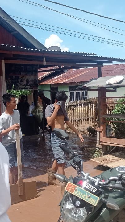 Banjir di Touna Sulteng, 1 Warga Meninggal Terseret Arus