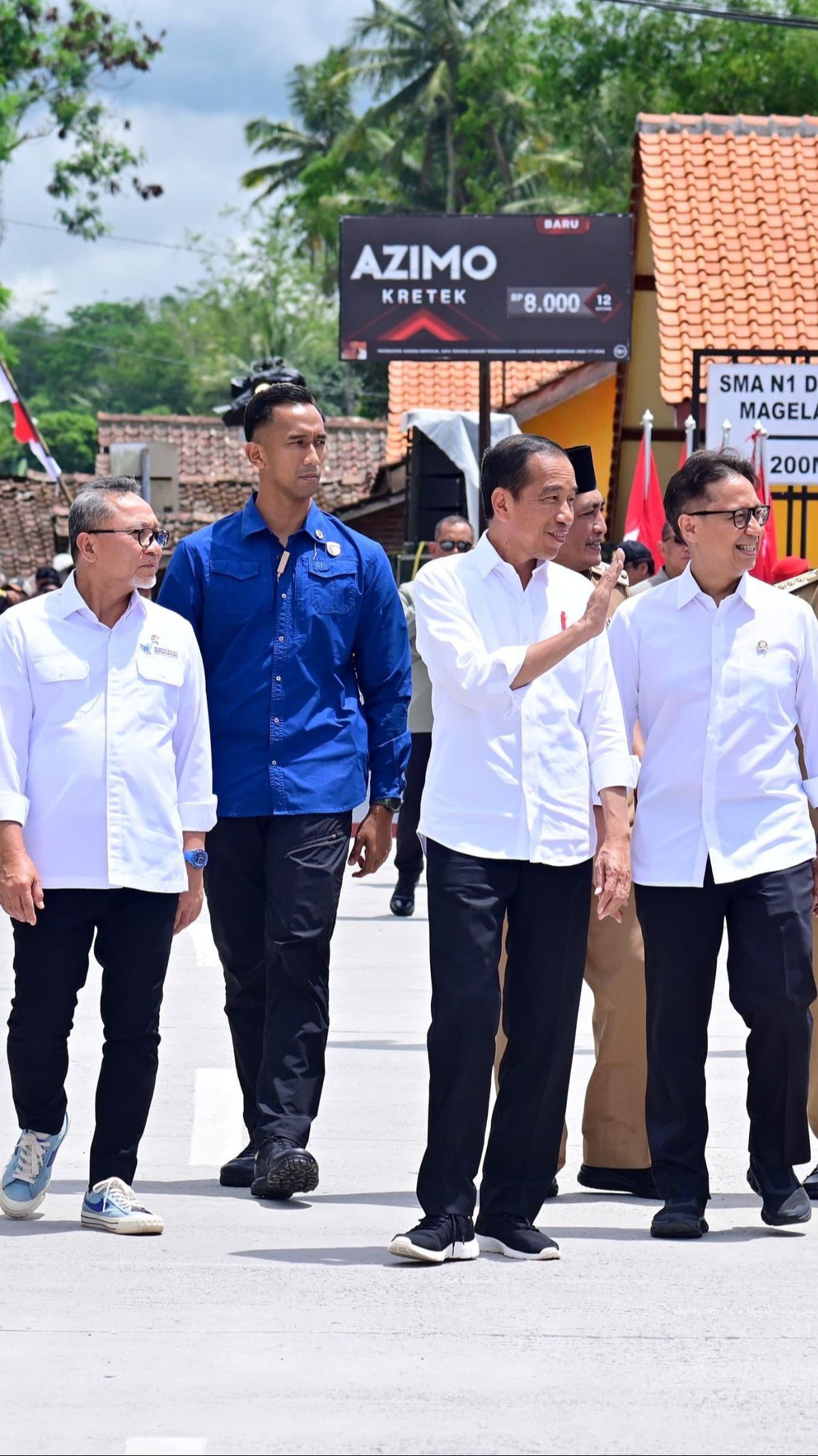 Jokowi: 280 Juta Penduduk Harus Makan Semuanya